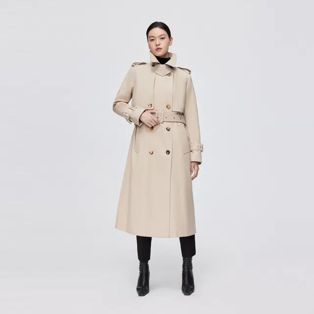 波司登 长款新款时尚都市休闲户外羽绒服 女款