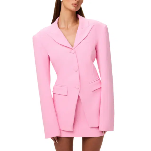 NAKED WARDROBE Mini Skirt Suiting