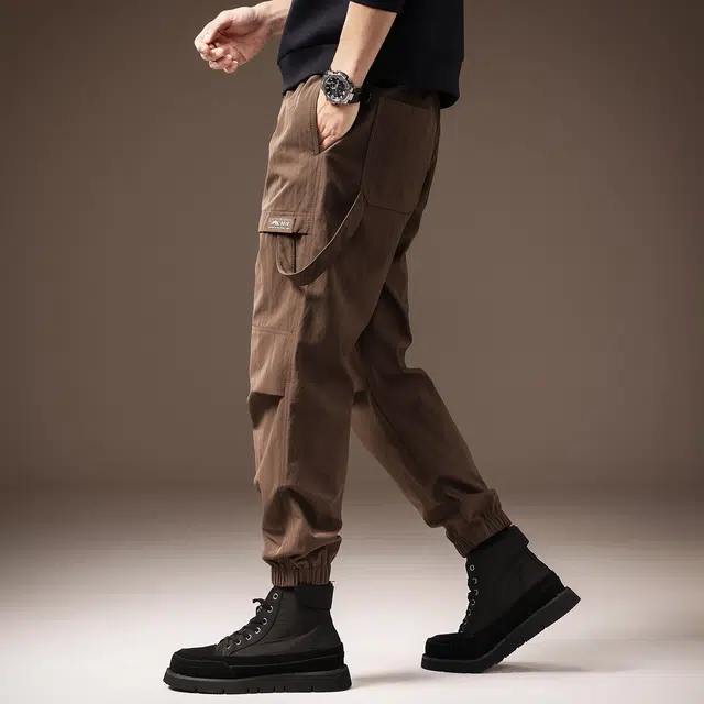 贵色 户外出行经典百搭美式复古潮流时尚休闲长裤工装裤 男女同款