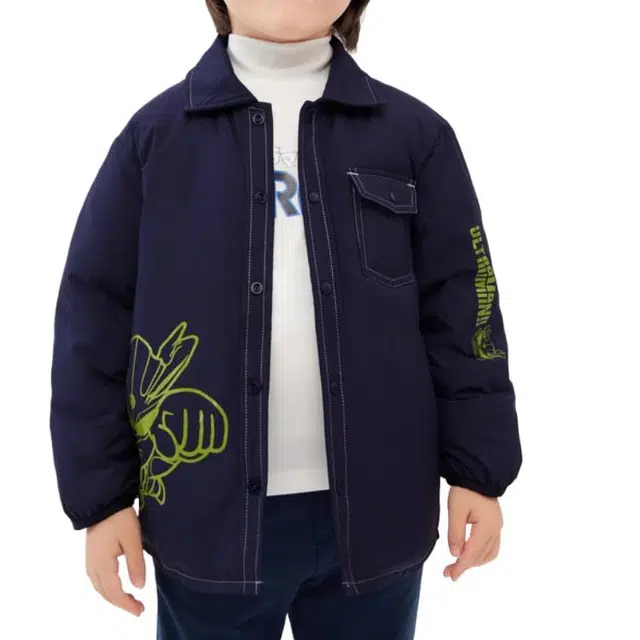 波司登羽绒服 舒适洋气百搭涂鸦保暖 中小童
