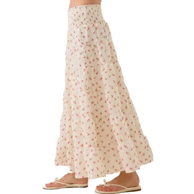 ALTAR'D STATE Floral Midi Skirt