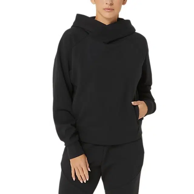 Asics WOMEN'S MOBILITY KNIT PULLOVER HOODIE