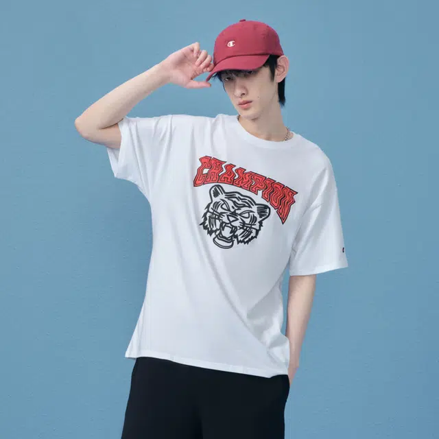 Champion SS23 FunnyTee LogoT