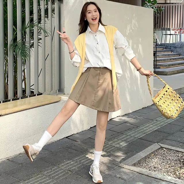 美洋 男朋友衬衣 定制舒柔特帅气休闲宽松廓形衬衫 女款 白色