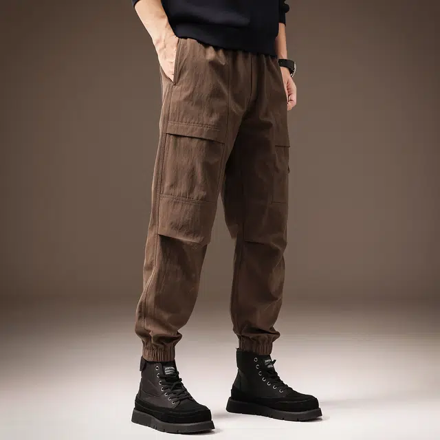 贵色 户外出行经典百搭美式复古潮流时尚休闲长裤工装裤 男女同款