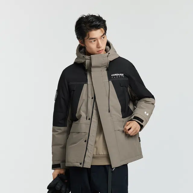 PEACEBIRD MEN Cordura Down Jacket