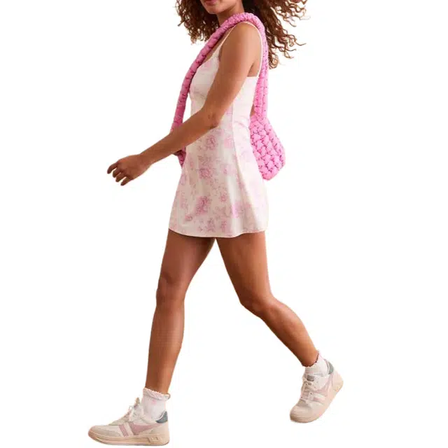 ALTAR'D STATE Floral Athletic Dress Full Court