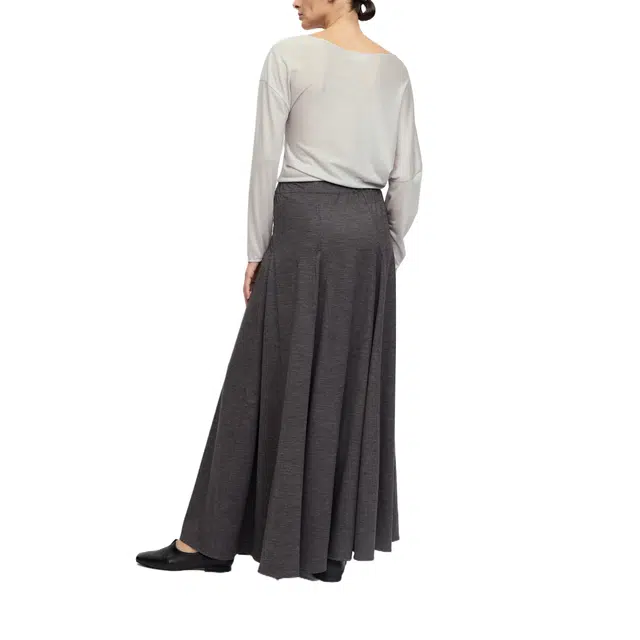 RUOHAN DARK CLOUD PARASOL SKIRT AW25