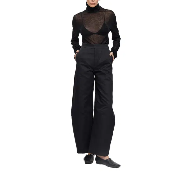 RUOHAN SLATE COCOON PANTS AW25