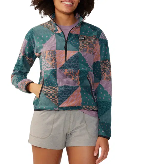 MOUNTAIN HARDWEAR W Microchill Pullover