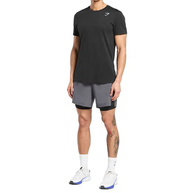 GYMSHARK Sport 7" 2 in 1 Shorts