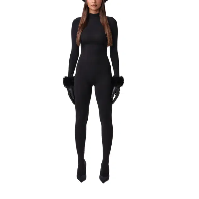 NAKED WARDROBE Closed Toe Jumpsuit