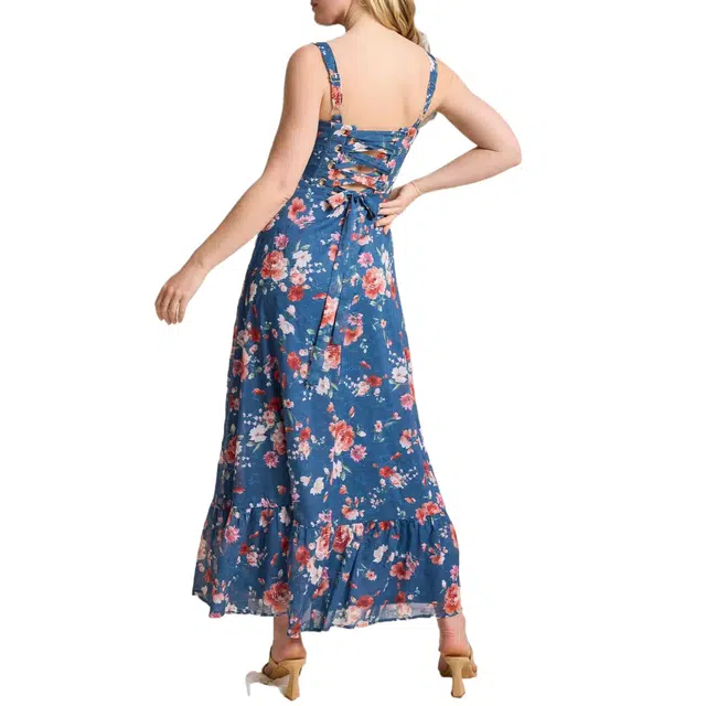 ALTAR'D STATE Sutton Floral Maxi Dress