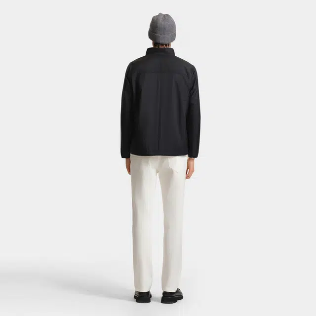 比音勒芬 保暖防水透湿立领长袖棉服 男款