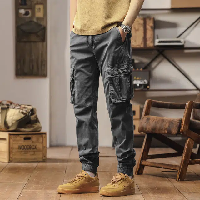 金盾 春秋季美式户外时尚百搭休闲裤 男款