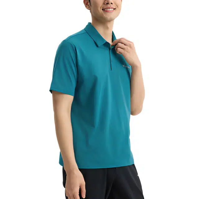 Columbia SS24 M SEEKER LEGENDTM Polo