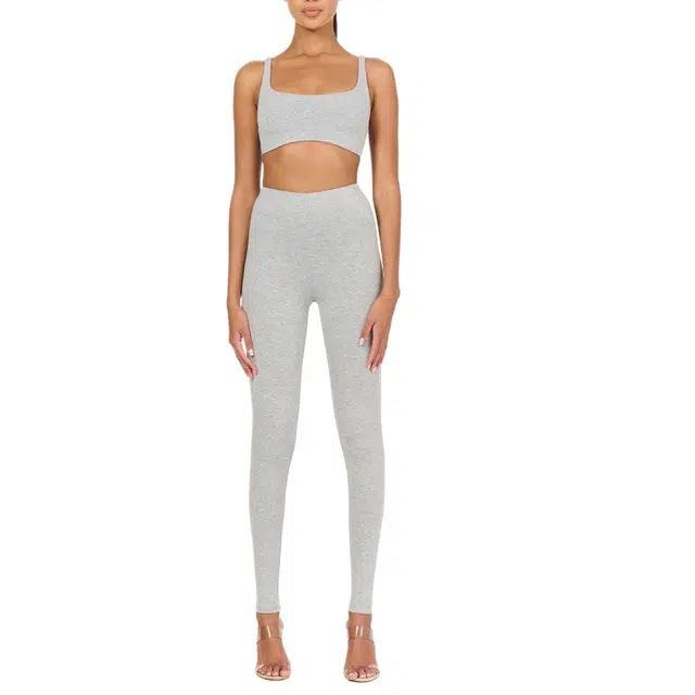 NAKED WARDROBE High Waist Legging NW