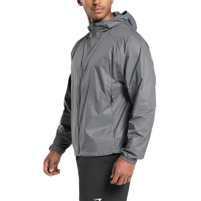 GYMSHARK Bude Packaway Shell