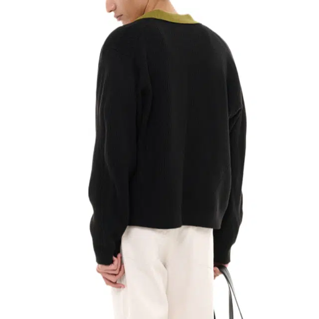 BESLOW NECK SHORT CARDIGAN