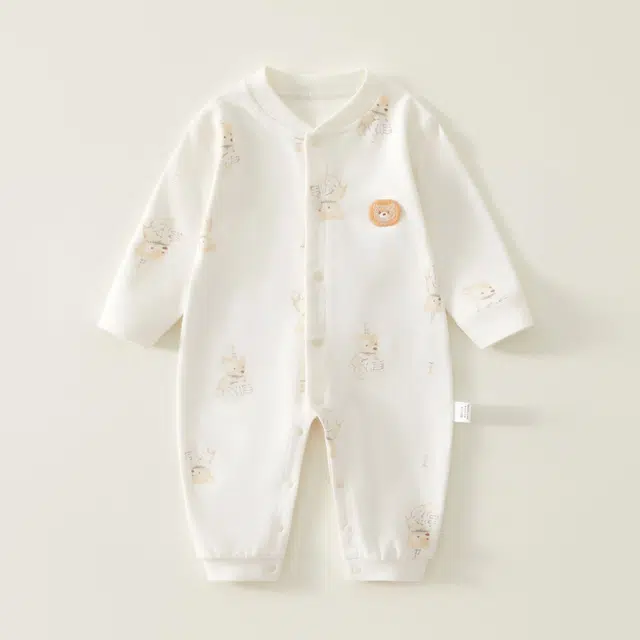 俞兆林爬服 舒适亲肤柔软透气 婴幼童