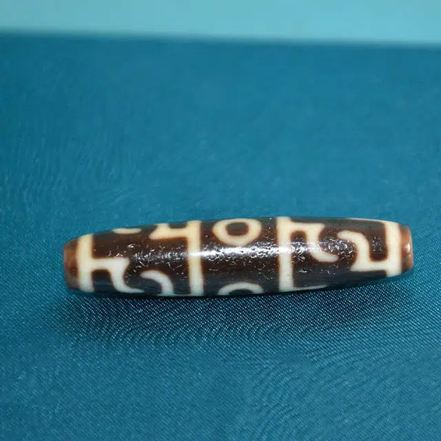 灵运宝 【师傅已加能量】#转运招财西藏藏区高油包浆药坑莲师法器天珠至纯老矿风化油润包浆老料器磨损到位 玛瑙 吊坠 男女同款情侣款
