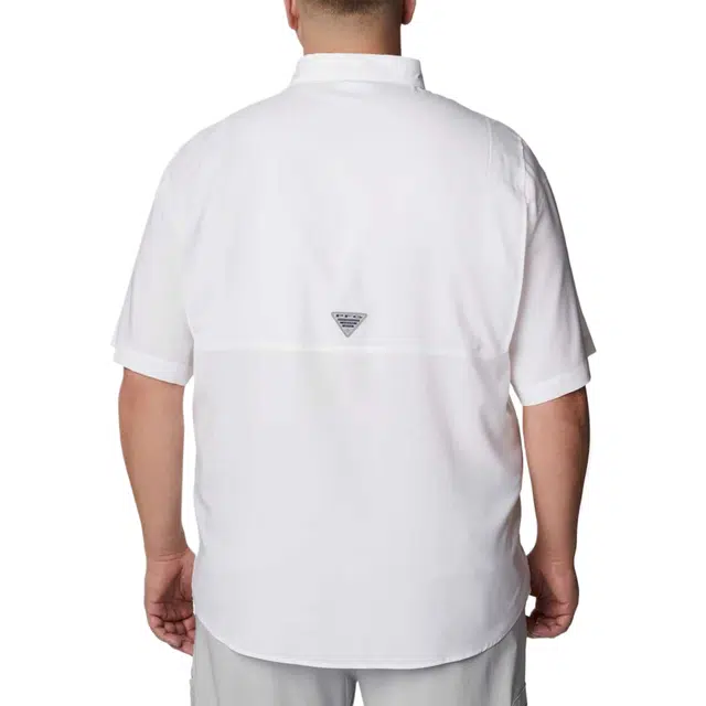 Columbia Collegiate PFG Tamiami Short Sleeve Shirt Omni-Shade Omni-Wick
