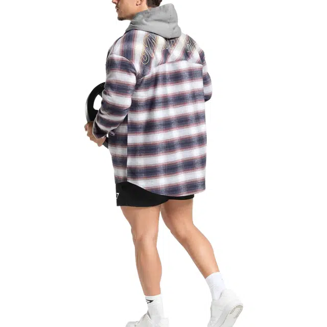 GYMSHARK Flannel Shirt