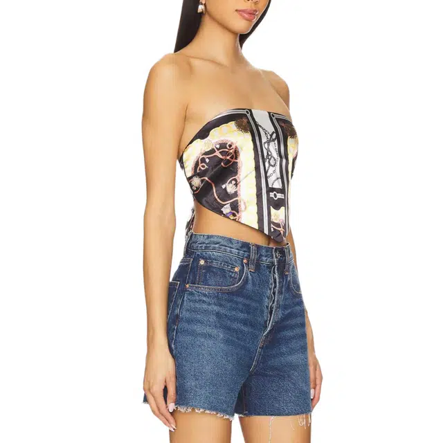 SUPERDOWN Bandana Top