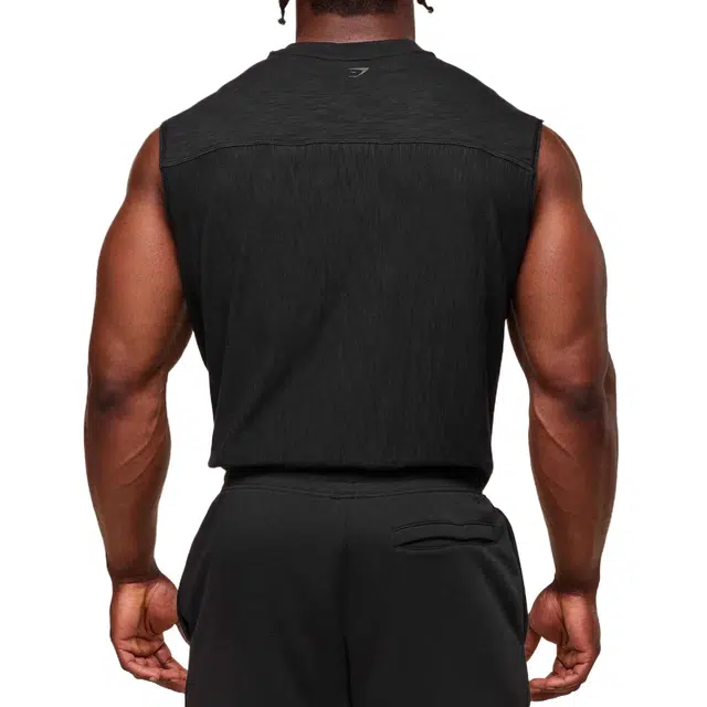 GYMSHARK Lightweight Slub Textured