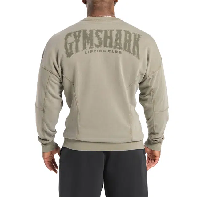 GYMSHARK HeritageWashedCrew