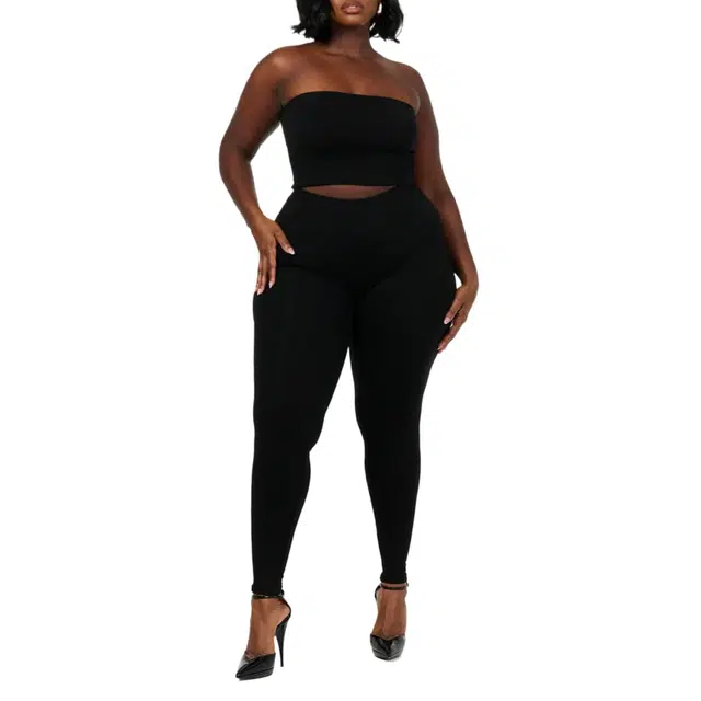 NAKED WARDROBE Sculpt Legging Curve NW