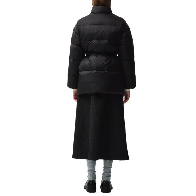 MARITHE FRANCOIS GIRBAUD W STRING GOOSE DOWN JACKET