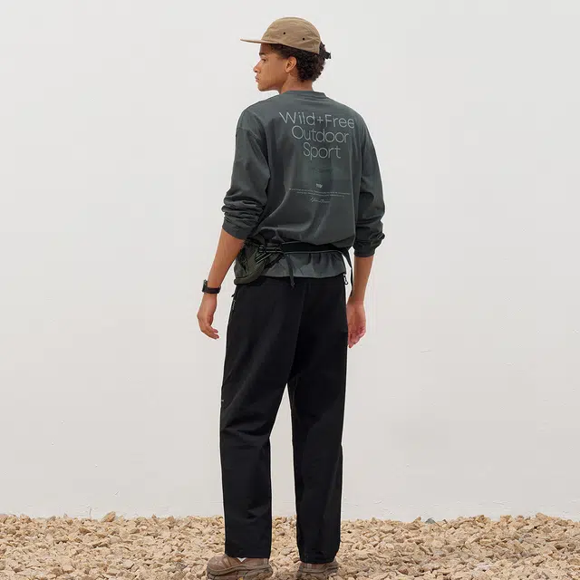 714STREET Night Glow Long Sleeve Tee