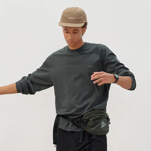 714STREET Night Glow Long Sleeve Tee