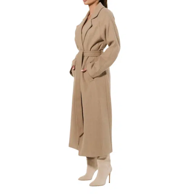 NAKED WARDROBE The Classic Coat Outerwear