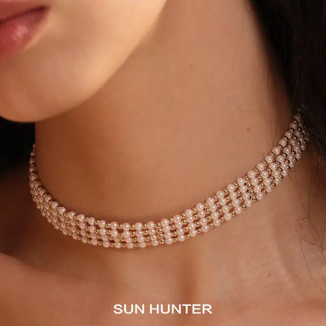 SUN HUNTER choker K