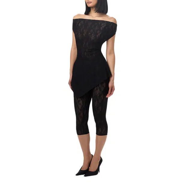 NAKED WARDROBE Lace T