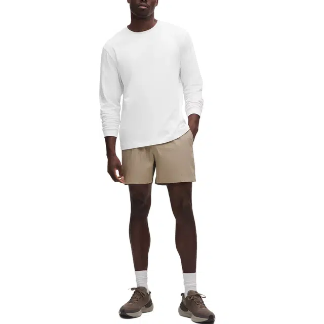 lululemon HeavyweightLong Sleeve T