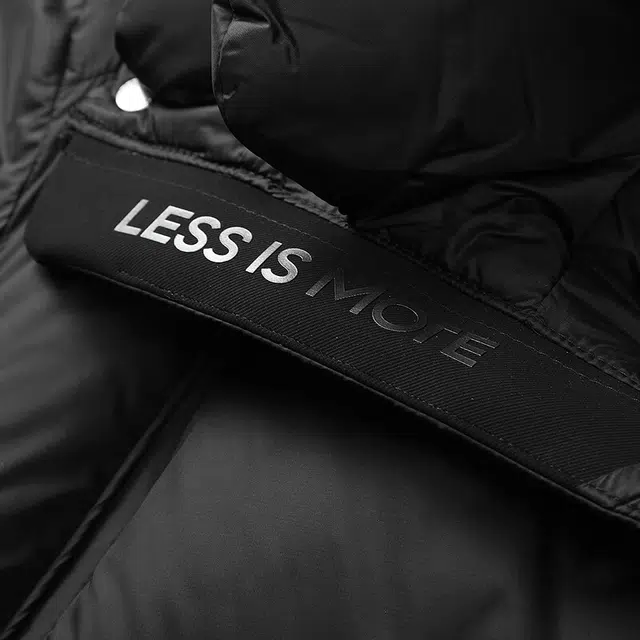 LESS IS MORE