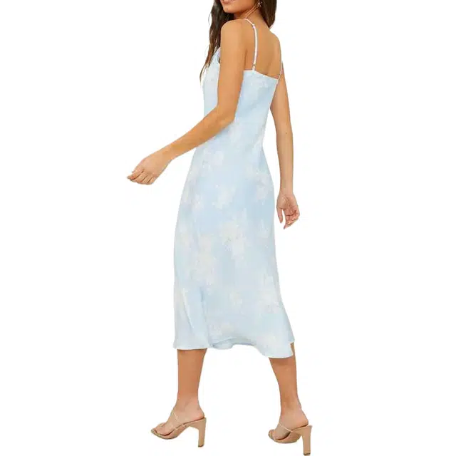 ALTAR'D STATE Blythe Satin Slip Dress