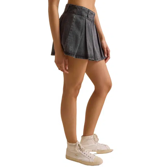 ALTAR'D STATE Jupiter Denim Cheer Skort