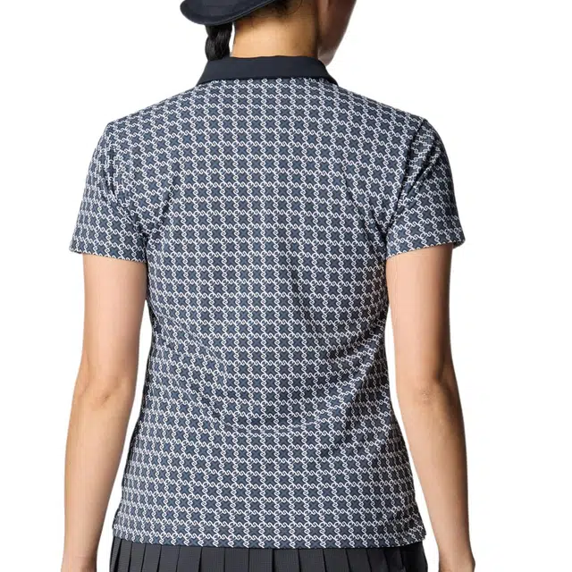 Under Armour ArmorDry Monogram Check Polo 025