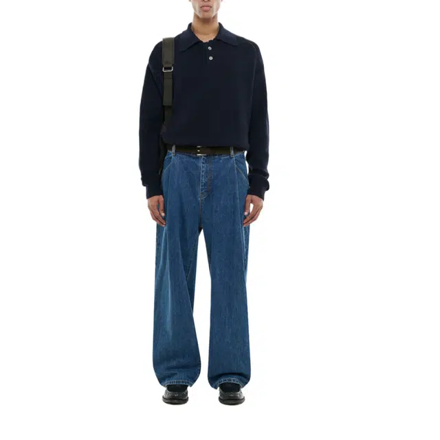 BESLOW CONE MILL DEEP ONE TUCK JEAN