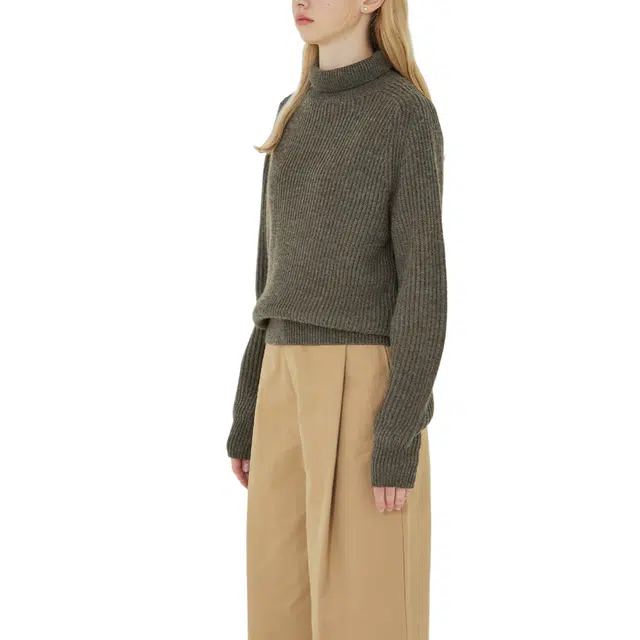 MARITHE FRANCOIS GIRBAUD TURTLE NECK KNIT