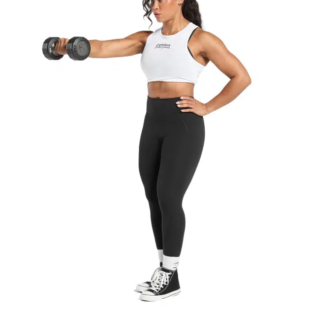 GYMSHARK Lifting Essentials Cropped Tank