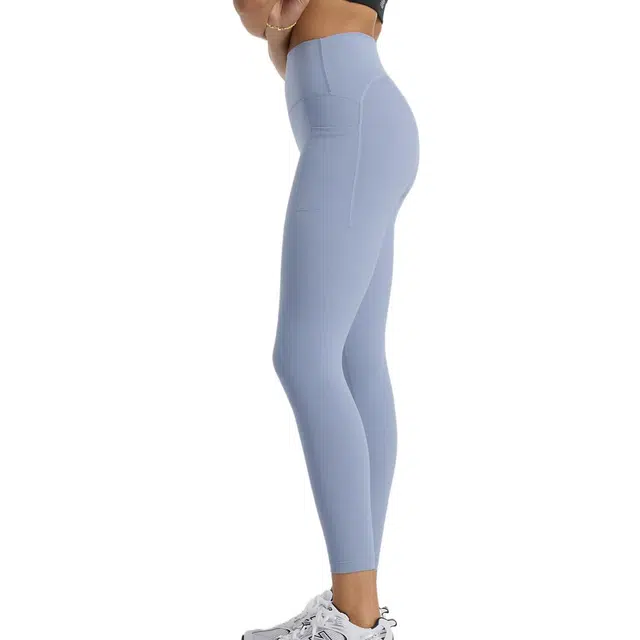 New Balance Sleek Pocket High Rise Legging