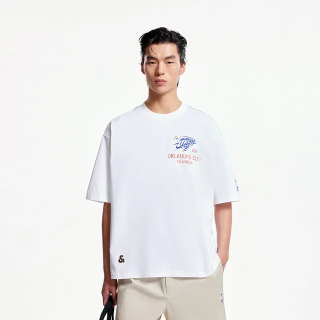 JACK JONES JACKJONESxNBA LOGOT