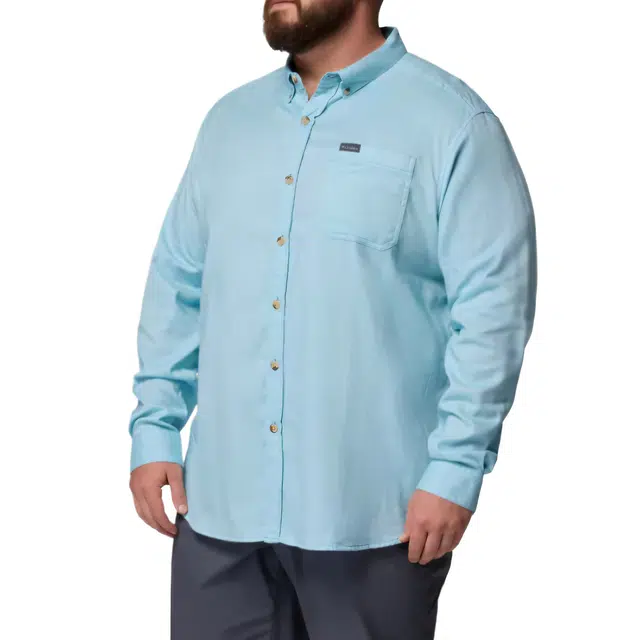 Columbia Rapid Rivers II Long Sleeve Shirt - Big