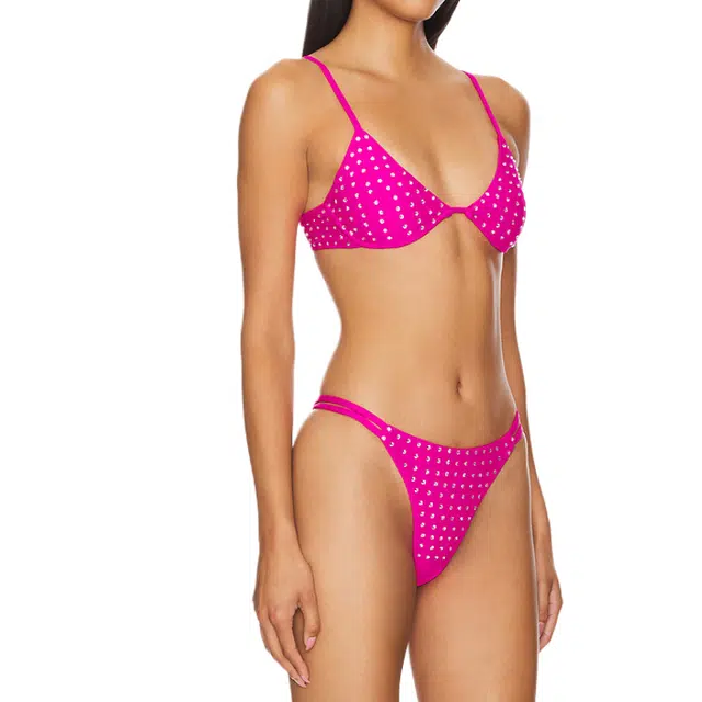 SUPERDOWN Zita Bikini Top