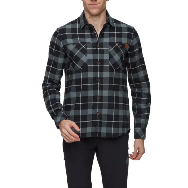 MAMMUT Alvra Longsleeve Shirt Men